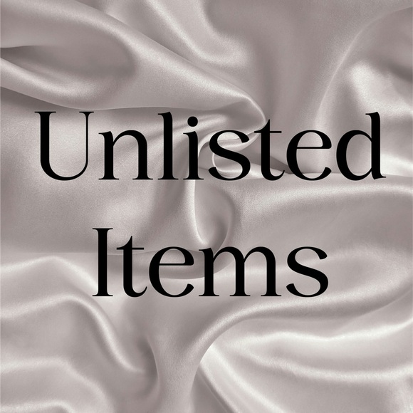 Live Show Unlisted Jewelry & Accessory Listing - Picture 1 of 1